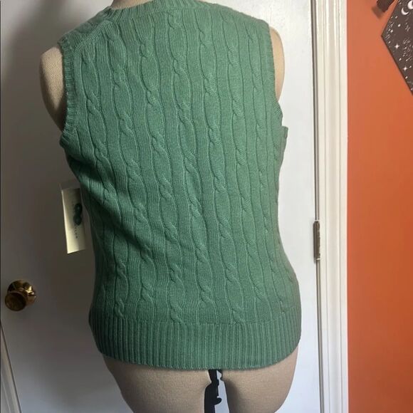 Lord & Taylor Sage Cashmere Knit - Picture 3 of 3